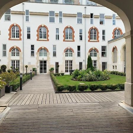 Studio Terrasse, Ancienne Maison De Champagne ランス エクステリア 写真