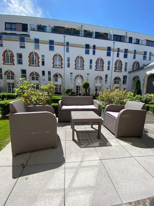 Studio Terrasse, Ancienne Maison De Champagne ランス エクステリア 写真