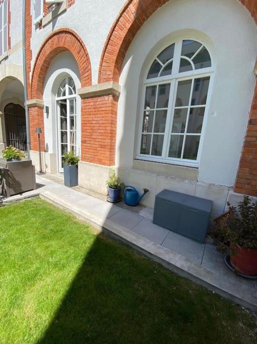 Studio Terrasse, Ancienne Maison De Champagne ランス エクステリア 写真