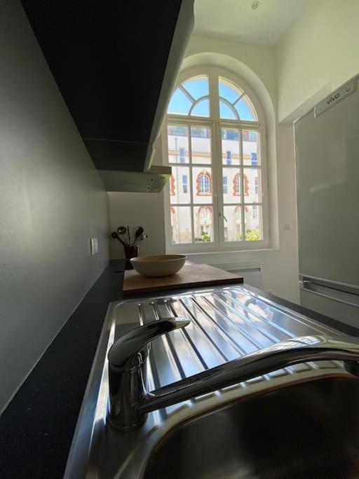 Studio Terrasse, Ancienne Maison De Champagne ランス エクステリア 写真