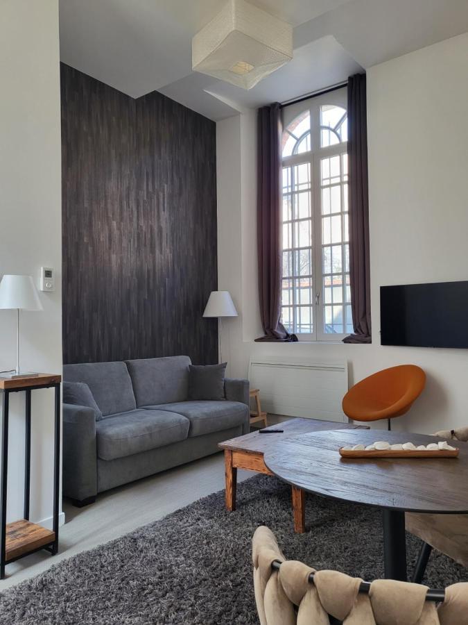Studio Terrasse, Ancienne Maison De Champagne ランス エクステリア 写真