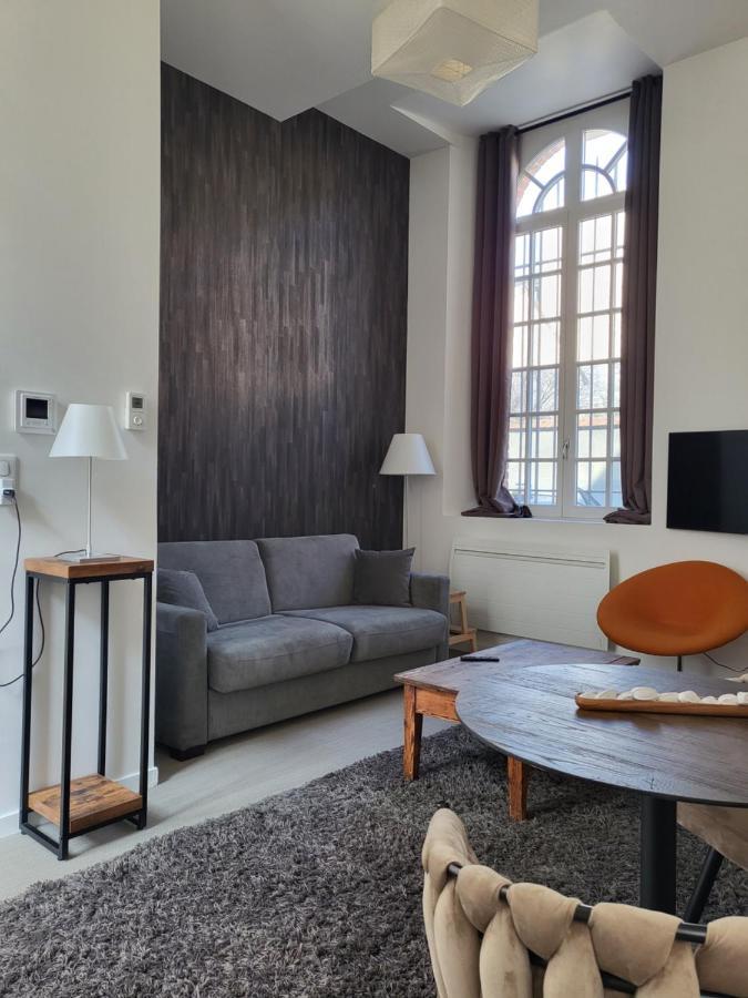 Studio Terrasse, Ancienne Maison De Champagne ランス エクステリア 写真