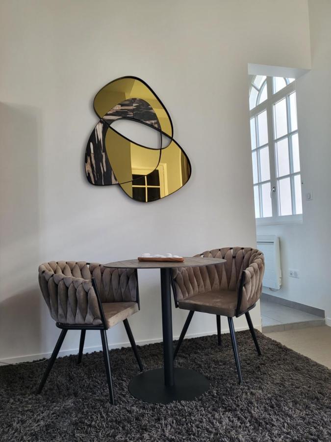 Studio Terrasse, Ancienne Maison De Champagne ランス エクステリア 写真